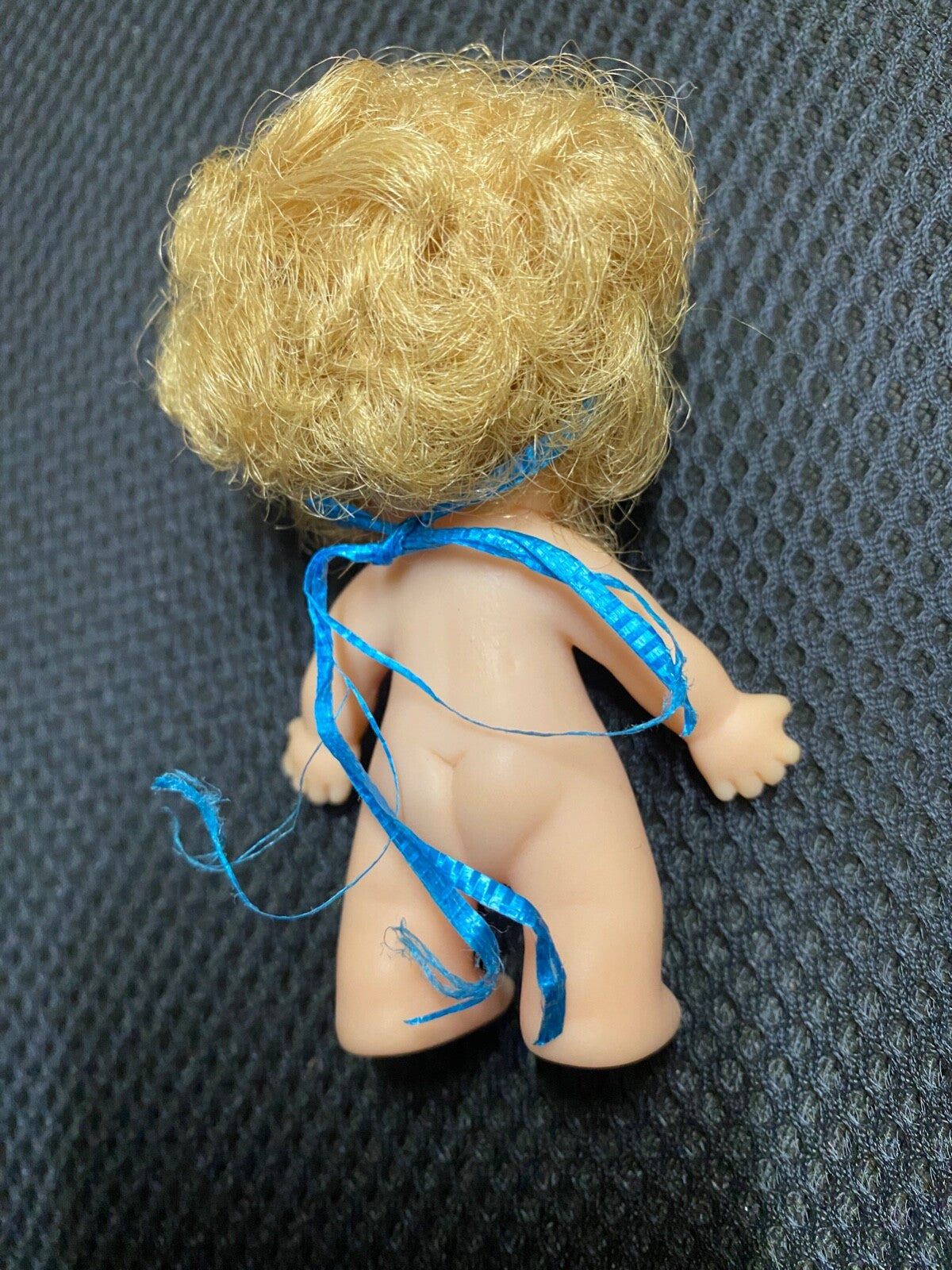 Vintage 1965 Pee Wee Doll U.D. Co Inc. W/ Blue Dress Shoes & Socks