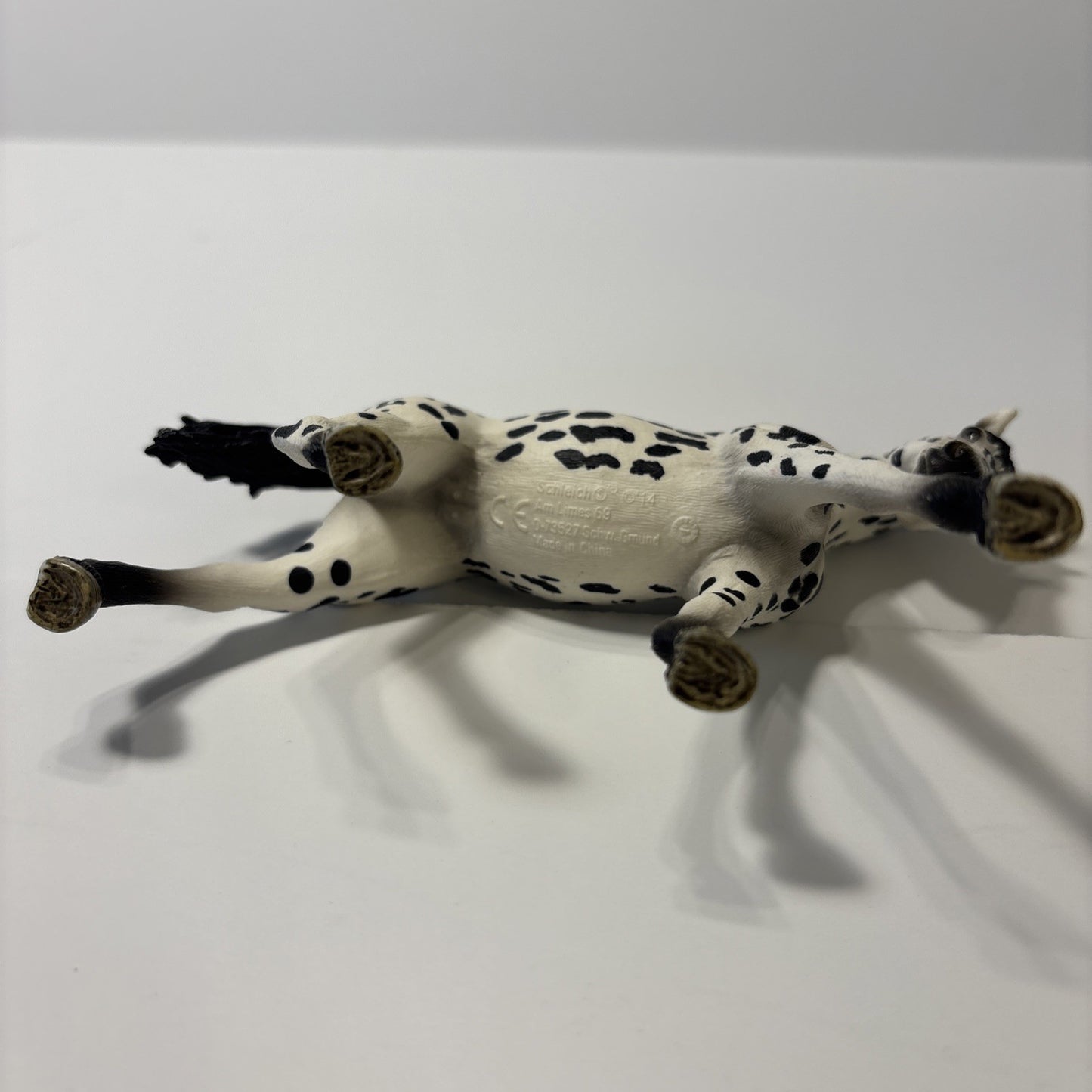 2014 Schleich Leopard Appaloosa Knabstrupper Mare Horse Toy Retired