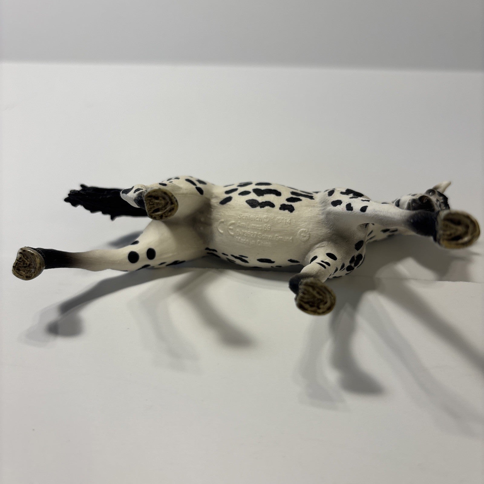2014 Schleich Leopard Appaloosa Knabstrupper Mare Horse Toy Retired