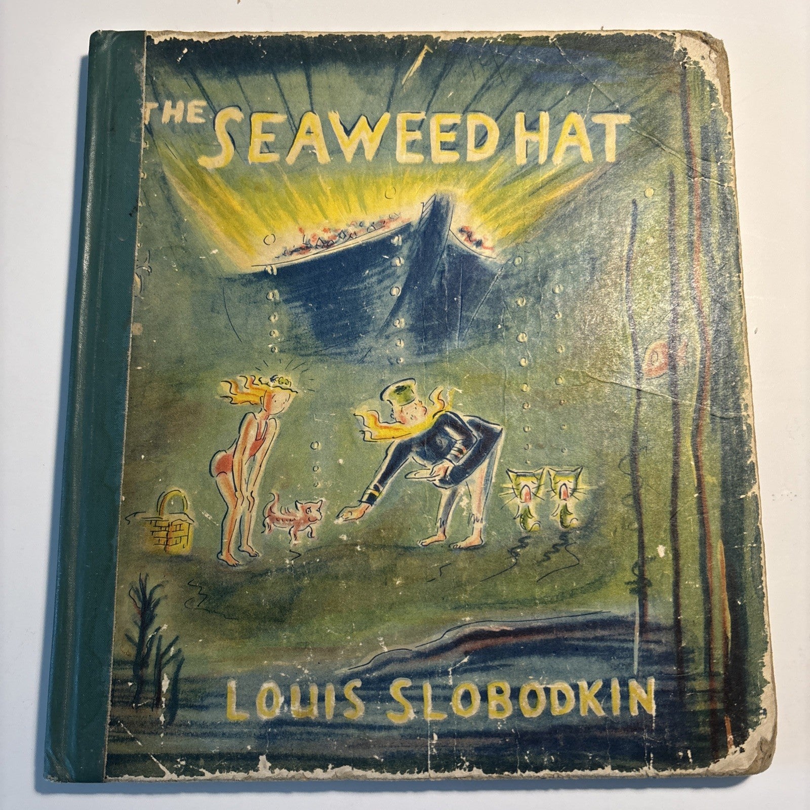 The Seaweed Hat by Louis Slobodkin 1947 MacMillan Company New York
