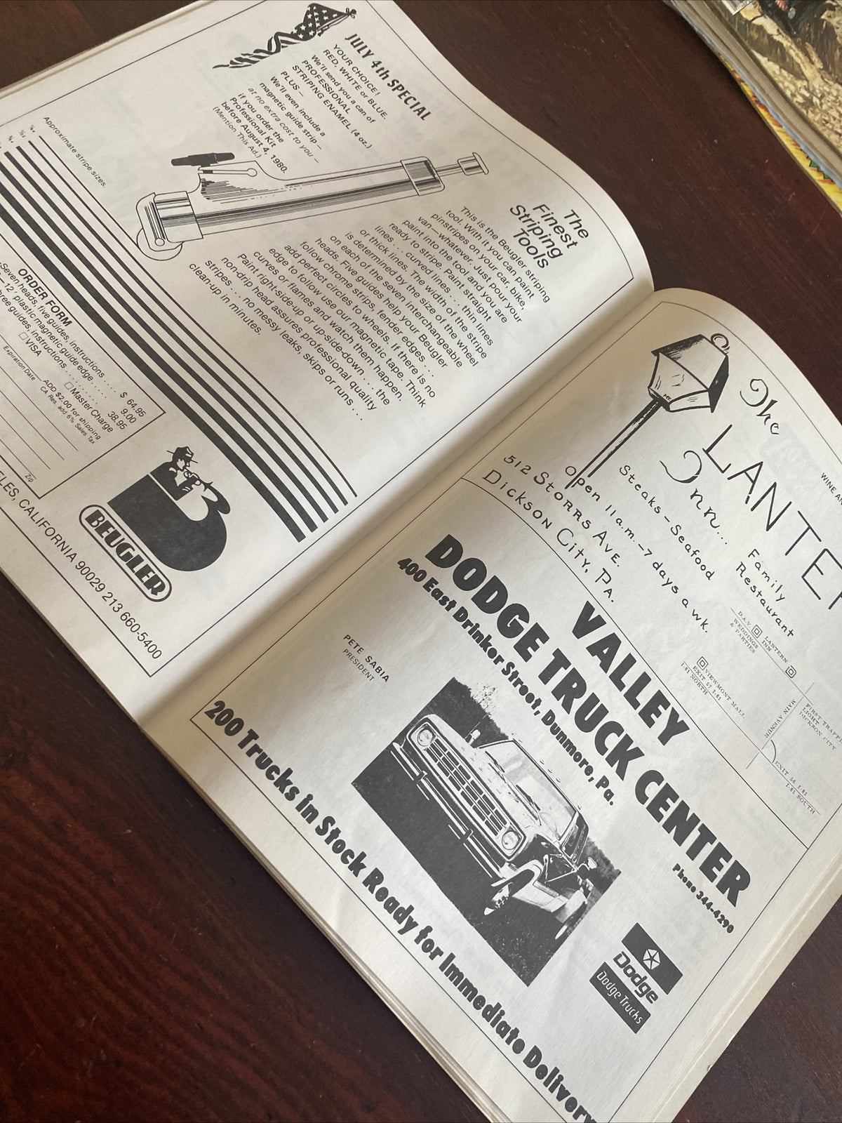 Vintage AACA 1980 Scranton Region Grand National Meet Car Show Program