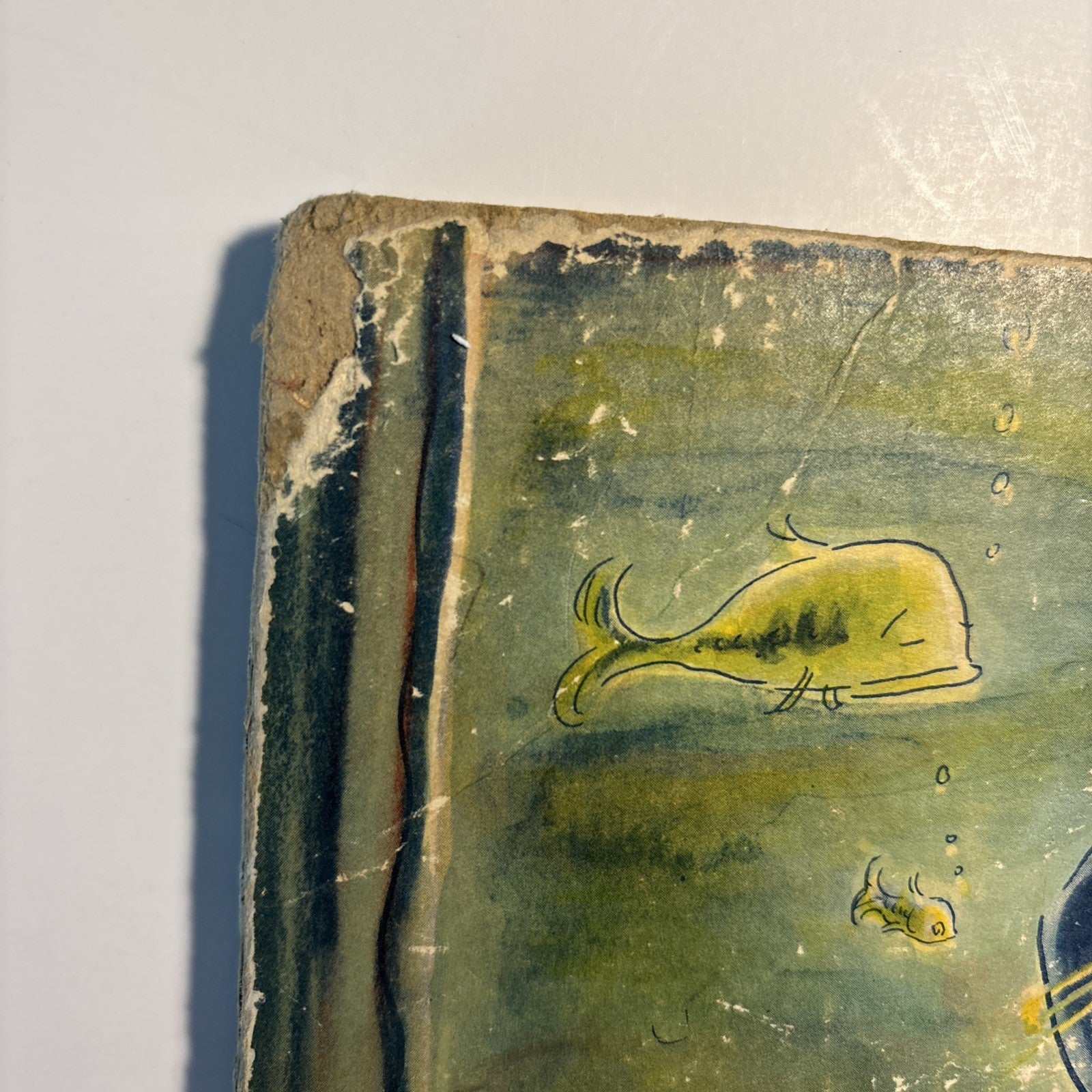 The Seaweed Hat by Louis Slobodkin 1947 MacMillan Company New York