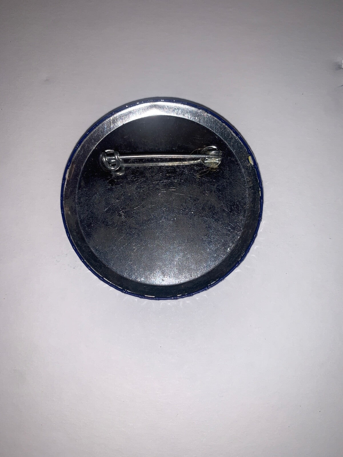 Vintage 1970's Go Navy Be Someone Special 2-2/8" Pinback