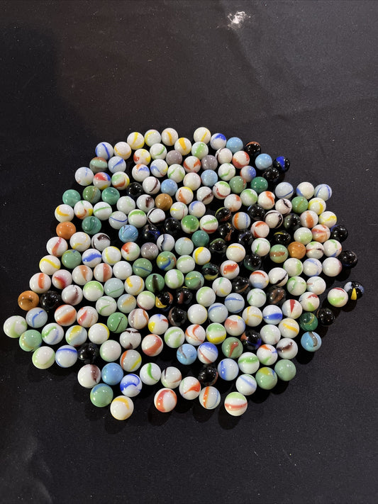 Marbles  Over 200 Vintage 1945