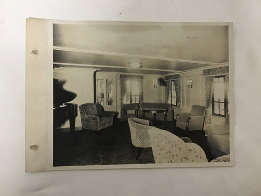 1930 Real Photo 8x10 SS City of New York South African Steamer Ship Line 