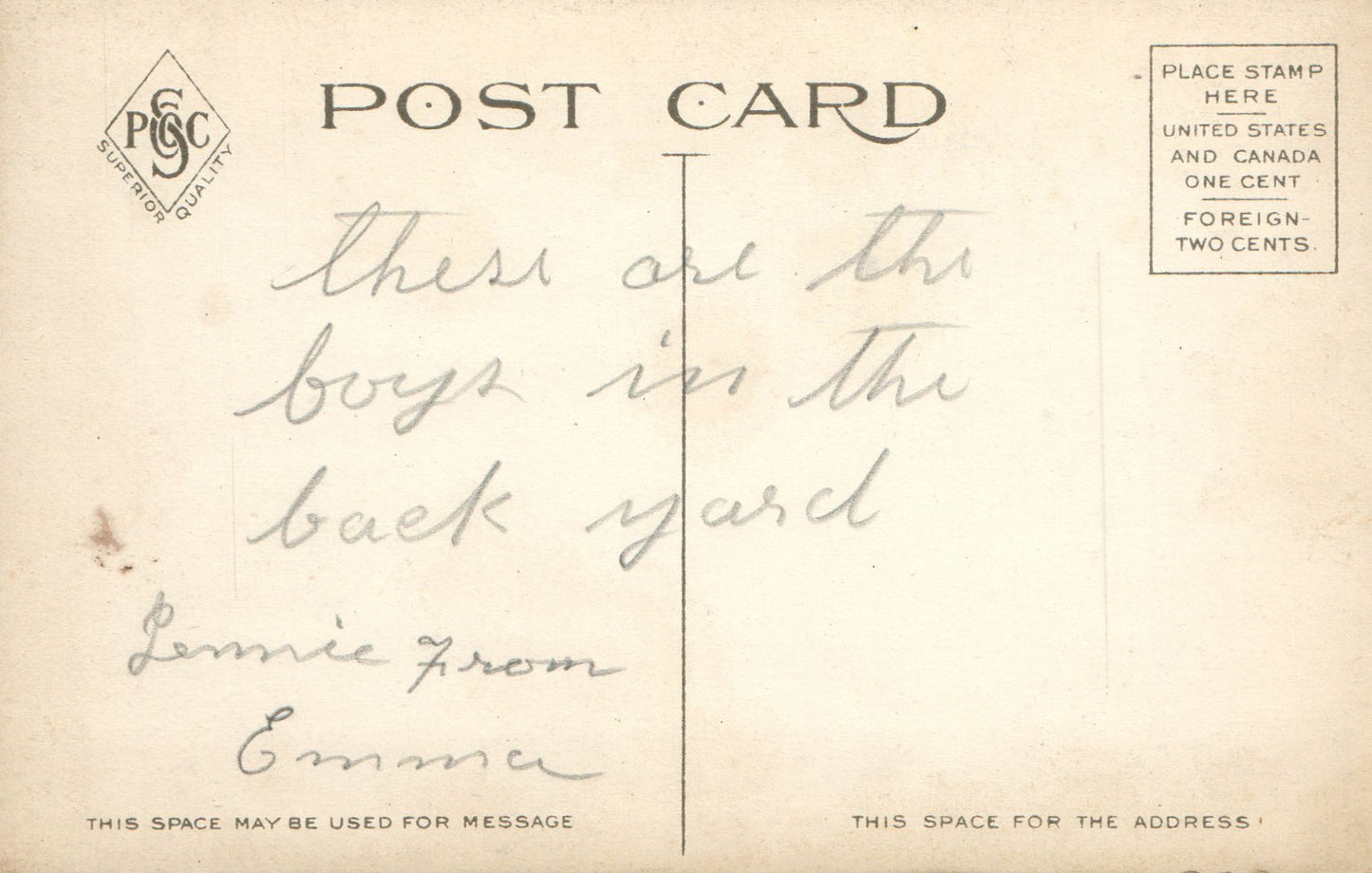 12574 Industrial School Lansing Michigan MI Postcard