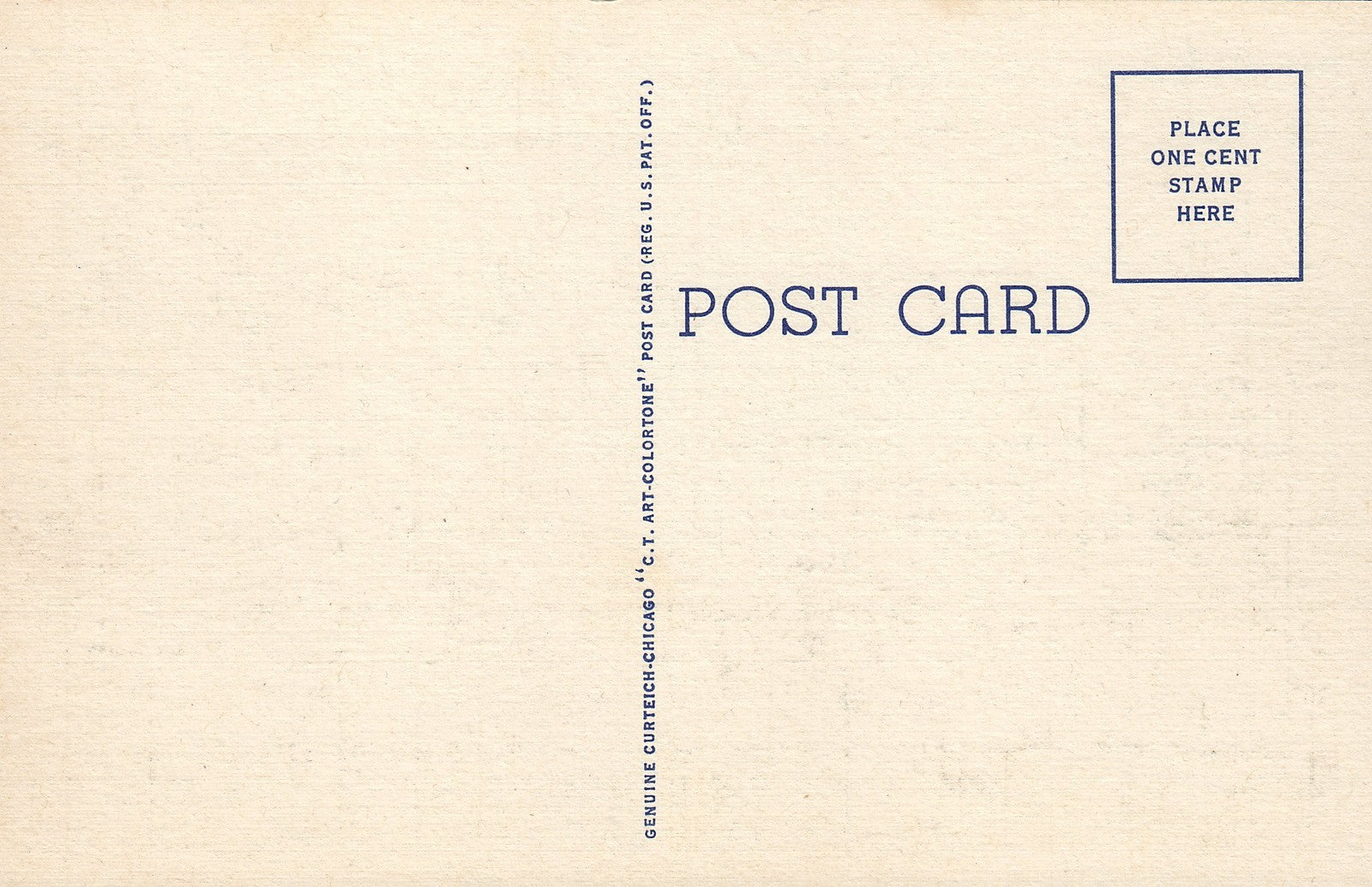 Large Letter Tennessee TN  Postcard