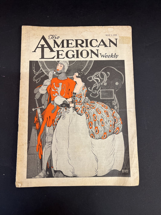 Americn Legion Weekly May 1, 1925 Vol. 7 No. 18