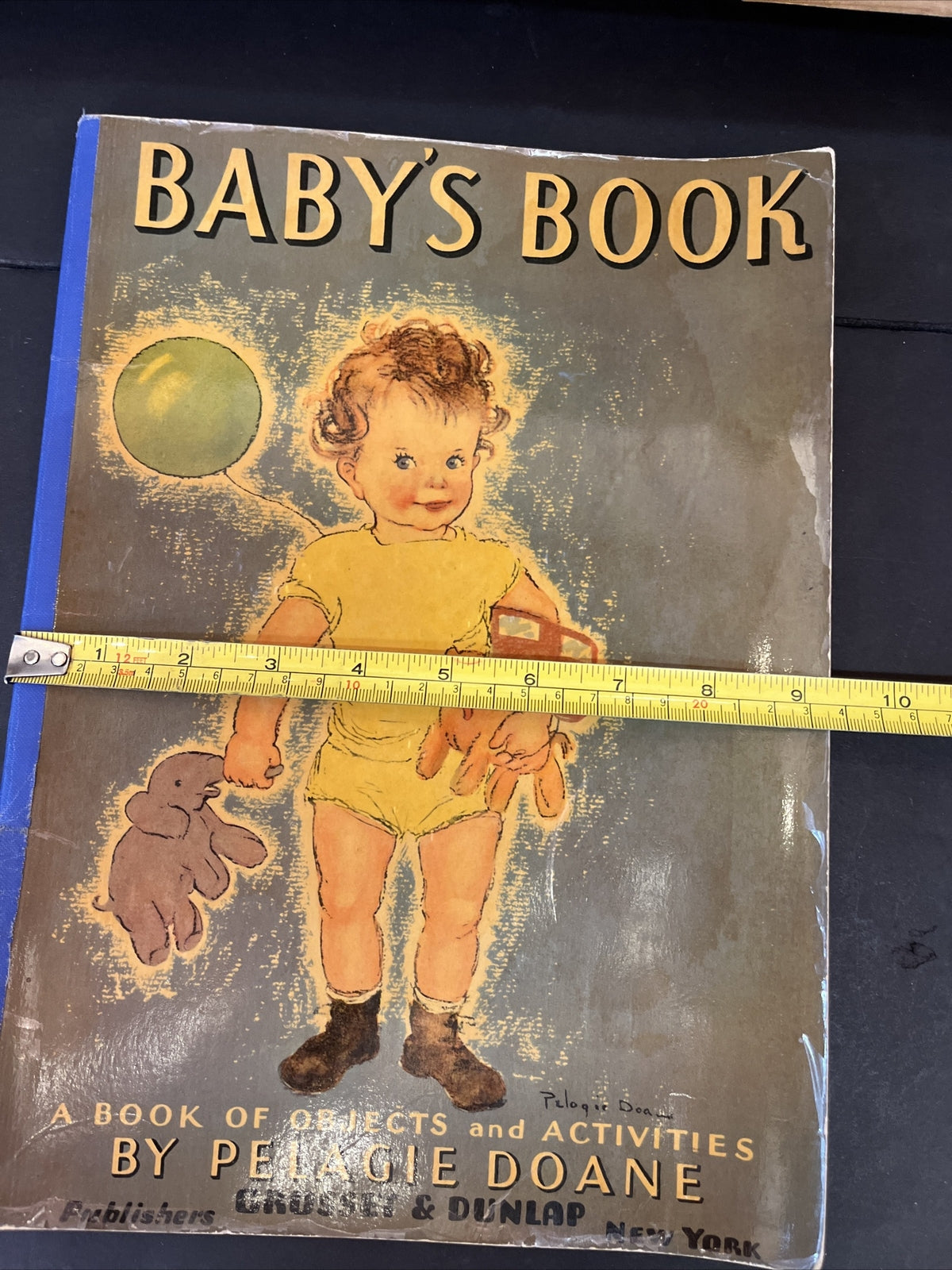 Baby's Book of Objects & Activities Pelagie Doane 1941