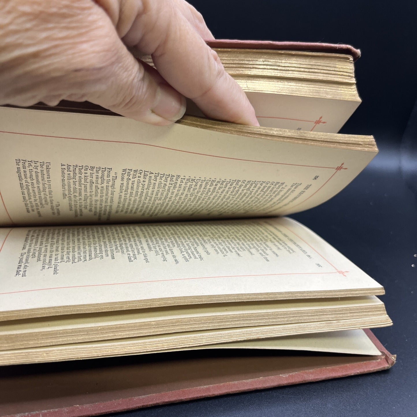 The Poetical Works Of William Wordsworth Complete Excelsior Edition Antique Book