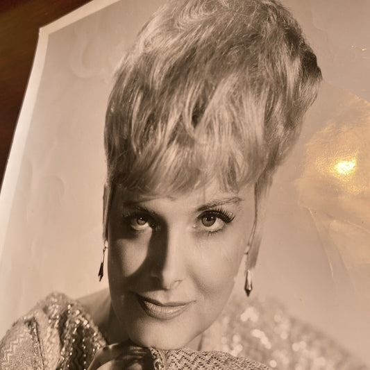 Hollywood Movie Star Cristy lane AUTOGRAPHED INK Real PHOTO 8 x 10 Multiple