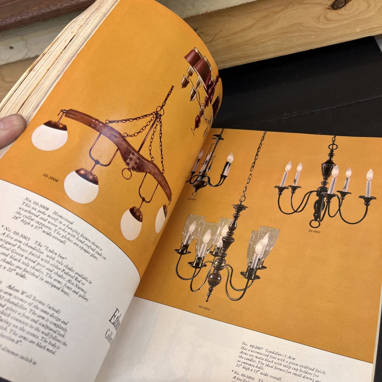 Ethan Allen Treasury of American Traditional Interiors 68th ed. 1959 book.