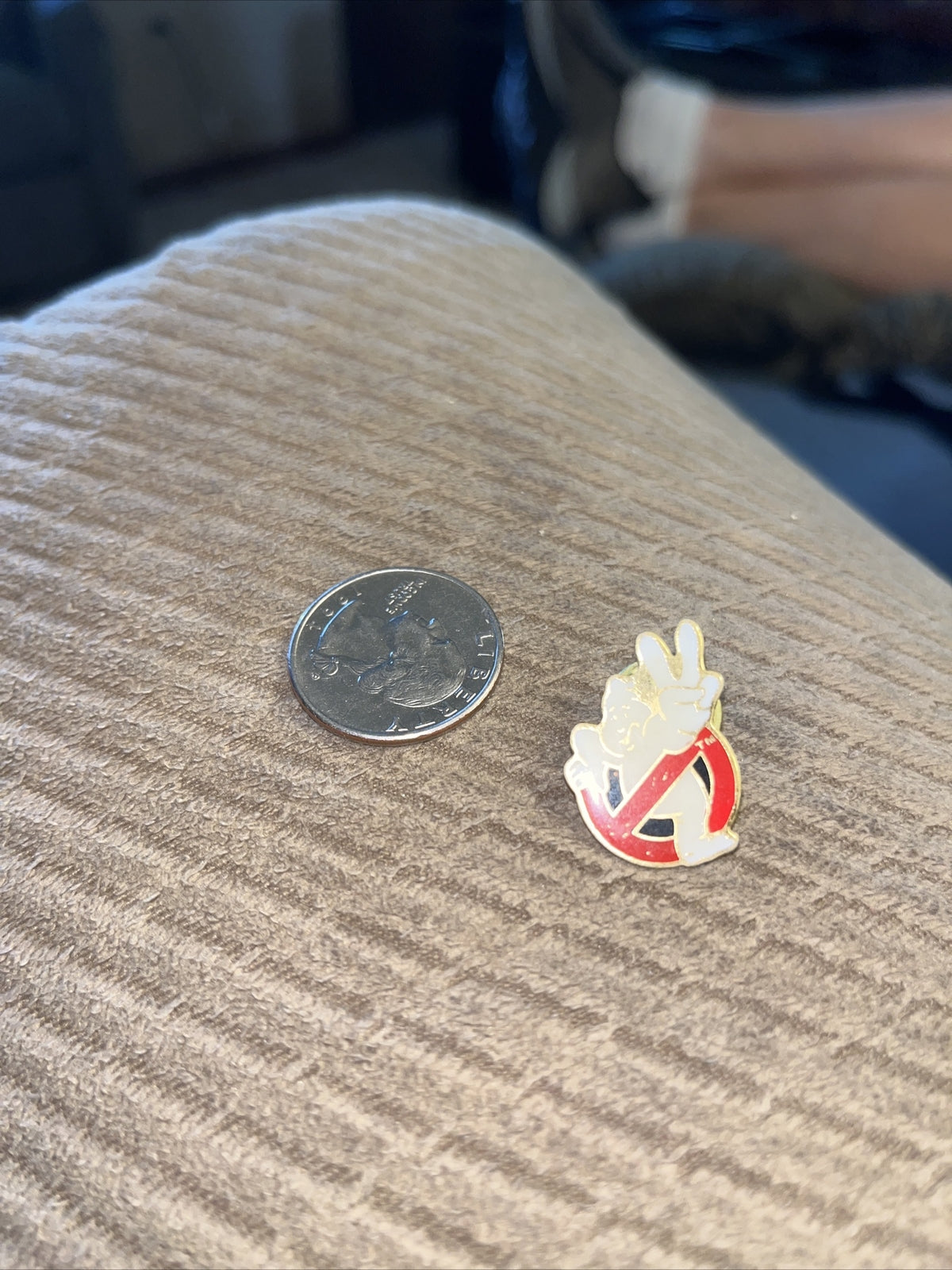 Ghost Busters Collectible Iconic Ghost Enamel Pin