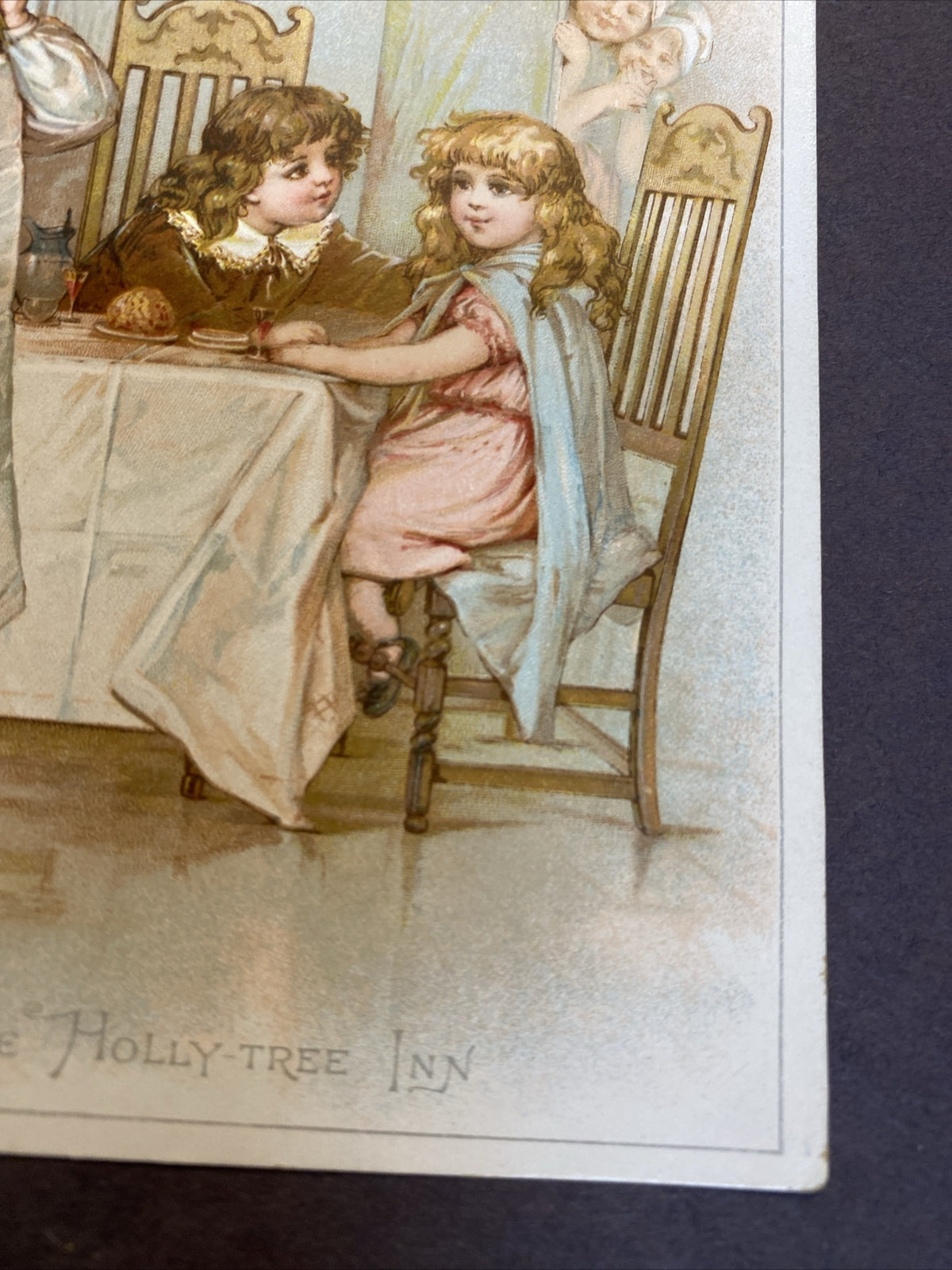 Herpolsheimer's Grand Rapids Michigan MI Advertising Victorian Trade Card Family