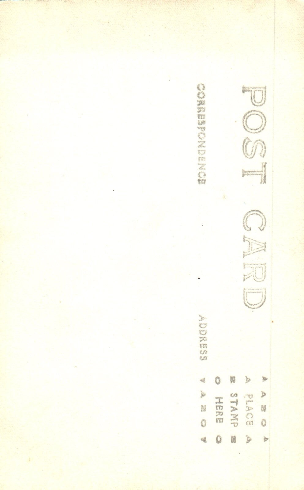 Real Photo RPPC Thumb Butte Near Prescott Arizona AZ  Postcard