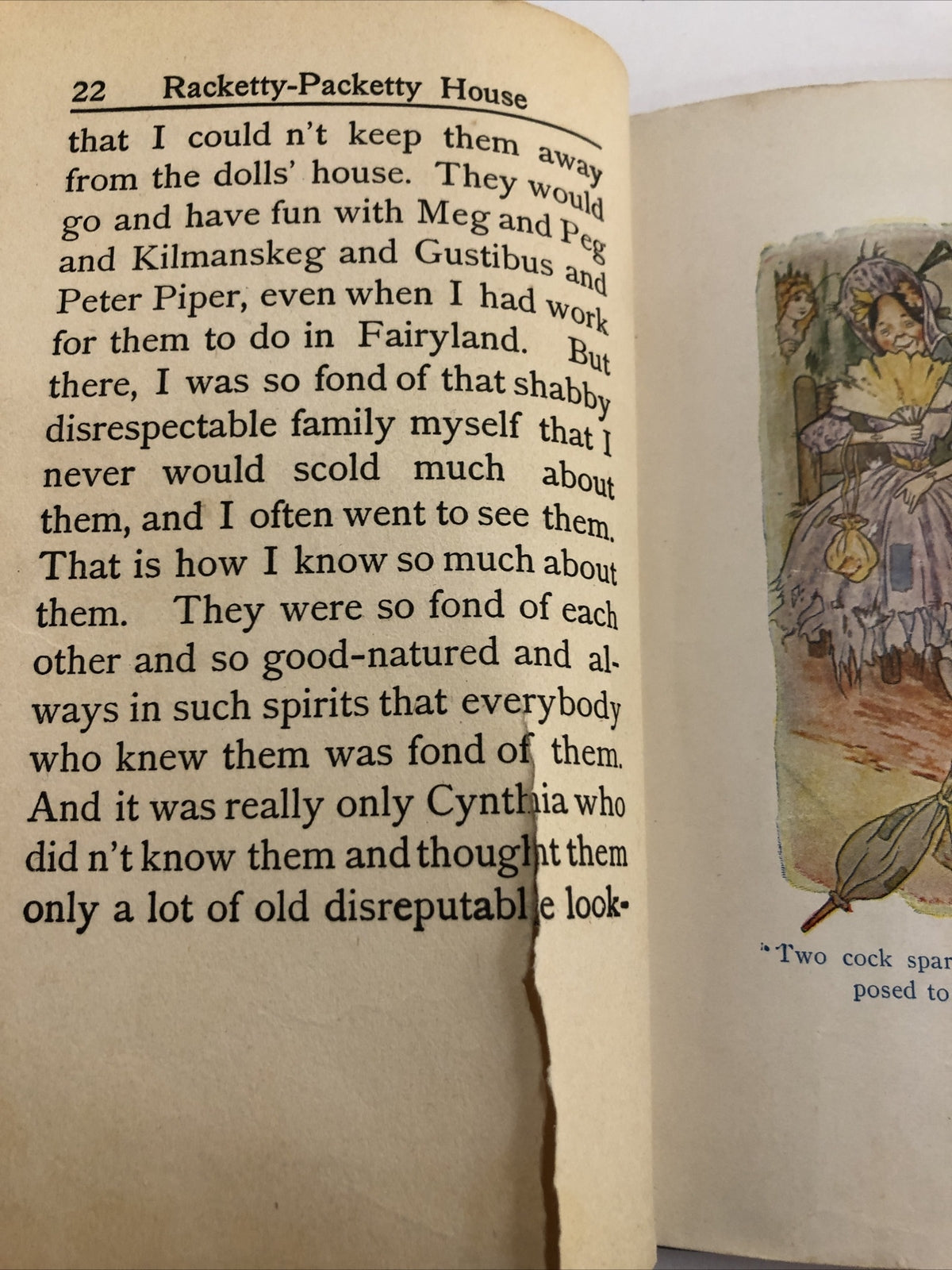 1906 Racketty Packetty House Frances Hodgson Burnett Book