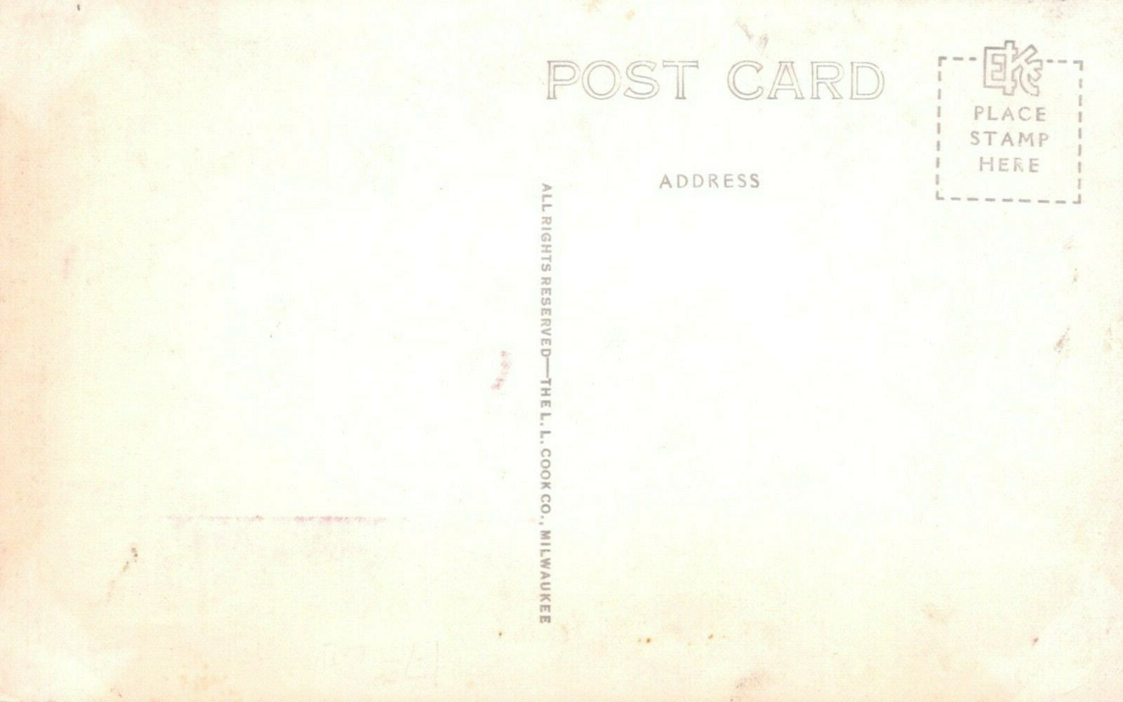 Real Photo Pearl Street Deep Snow Buried Car Ishpeming Michigan MI Mich Postcard