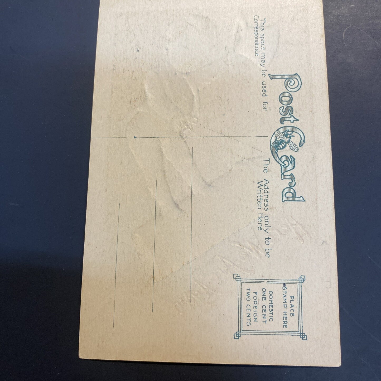 Rare 1907 Fourth of July Patriotic Postcard Here We Go Again Uncle Sam Rocket