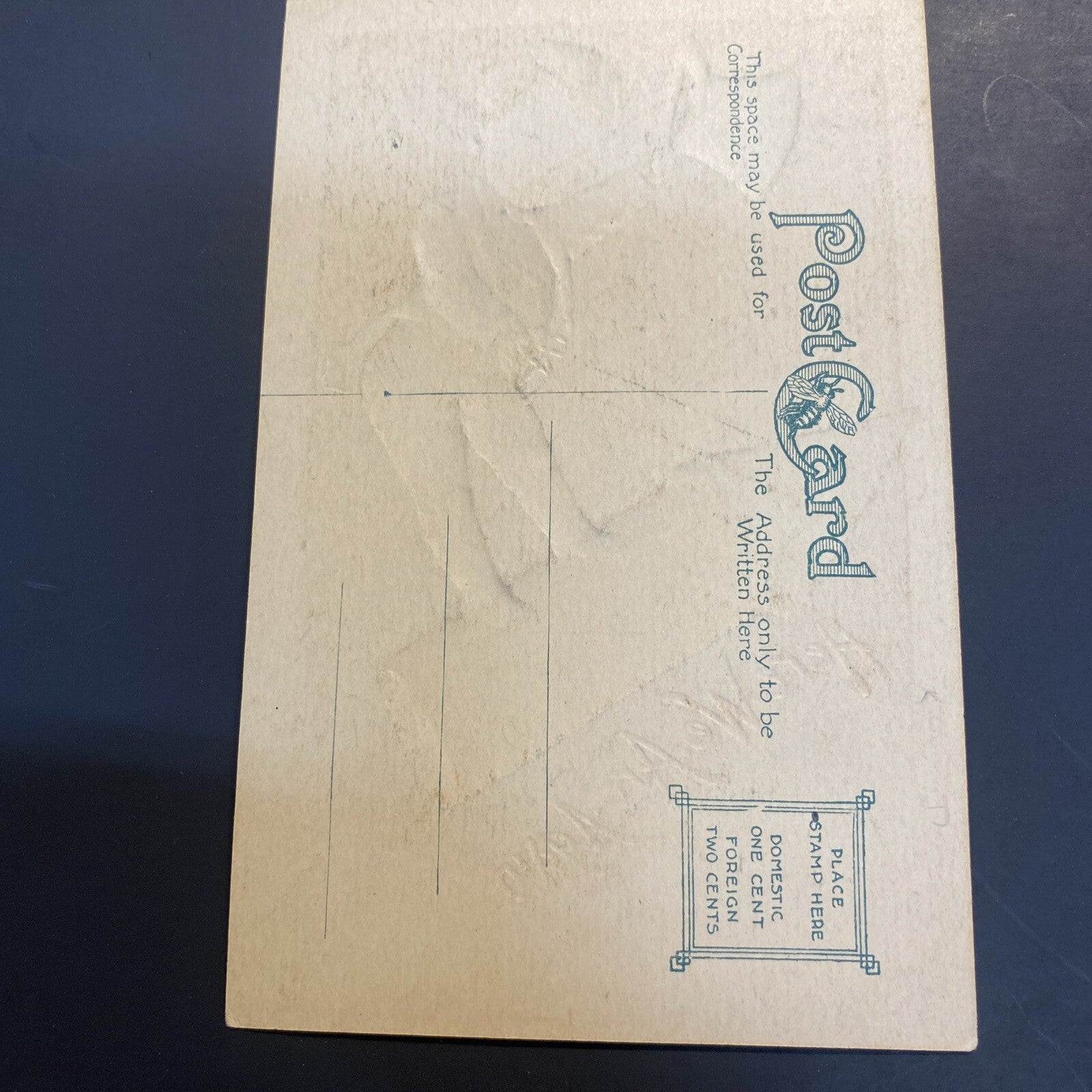 Rare 1907 Fourth of July Patriotic Postcard Here We Go Again Uncle Sam Rocket