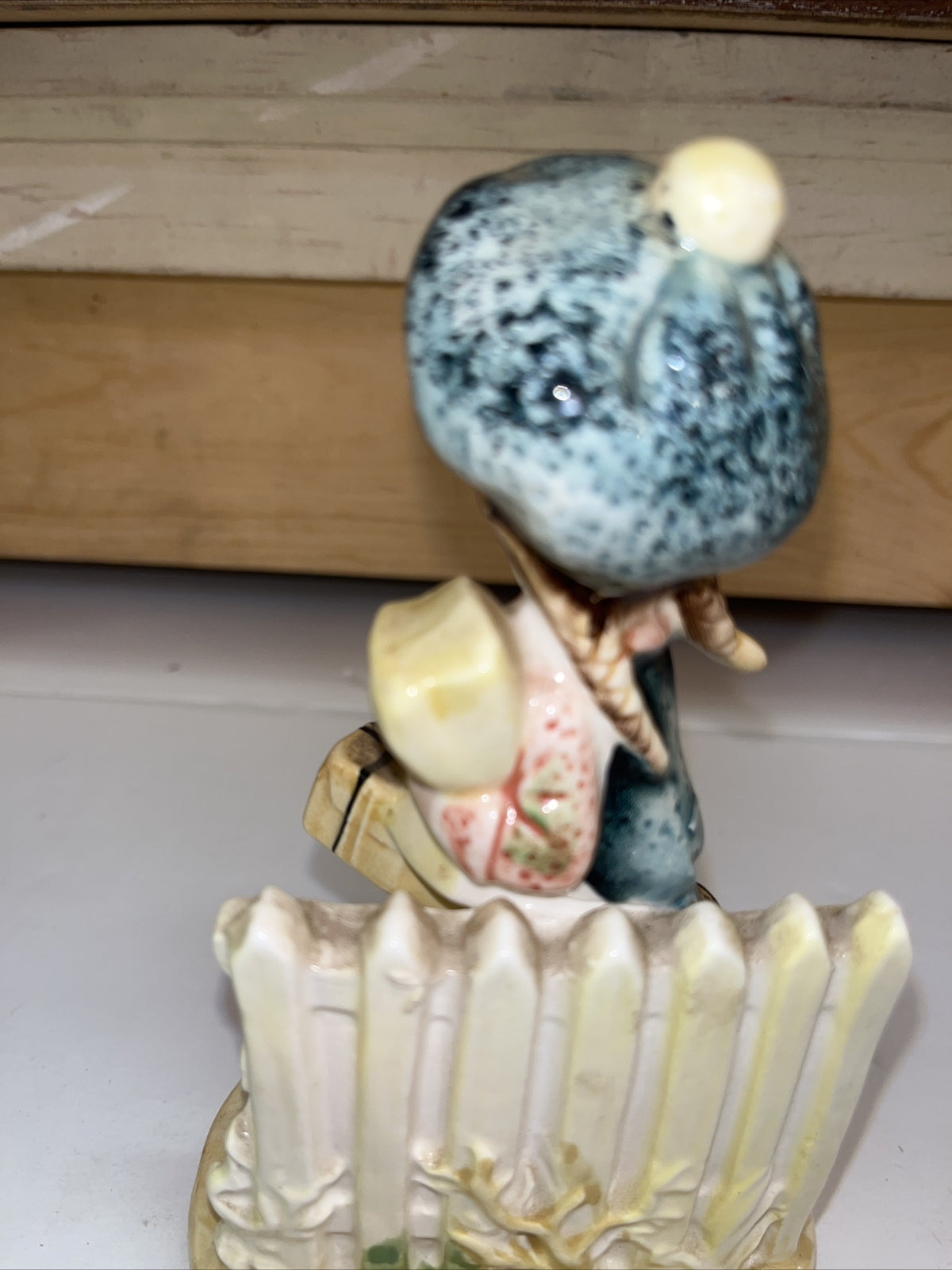 Vintage American Greetings Holly Hobbie Figurine Holly's Little Friends