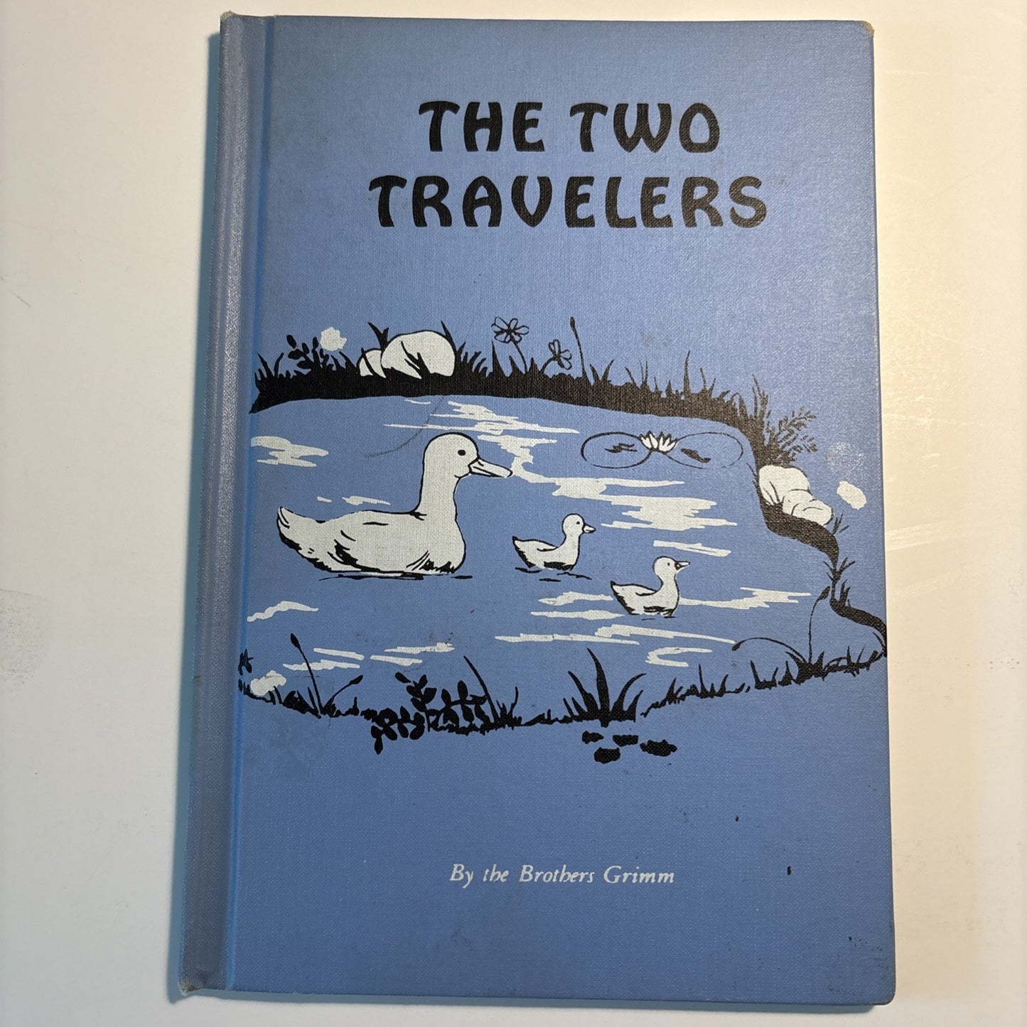 The Two Travelers Book by Brothers Grimm Published by Playmore Inc