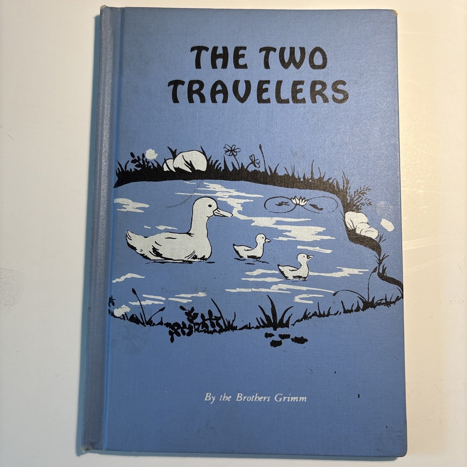 The Two Travelers Book by Brothers Grimm Published by Playmore Inc