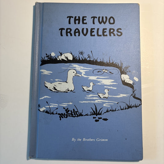 The Two Travelers Book by Brothers Grimm Published by Playmore Inc