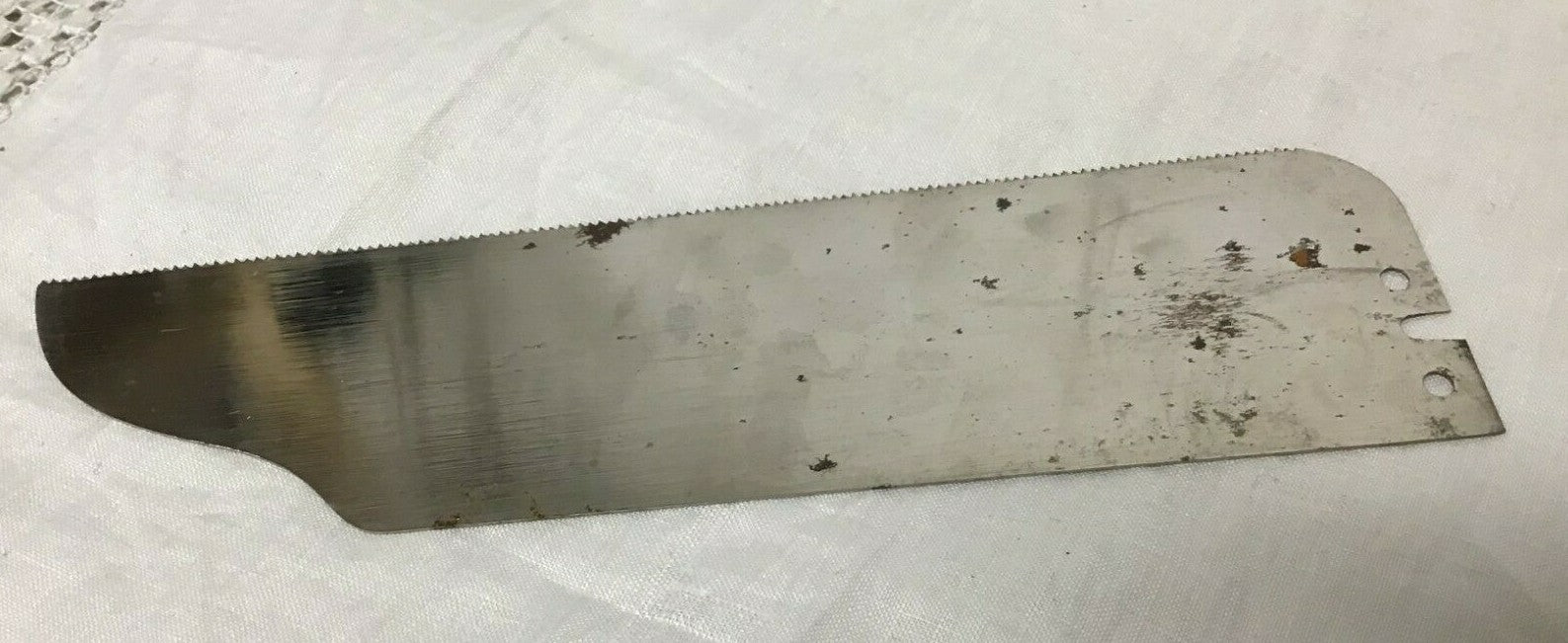 Vintage Antique Bone Saw Blade Only Instrument Tool