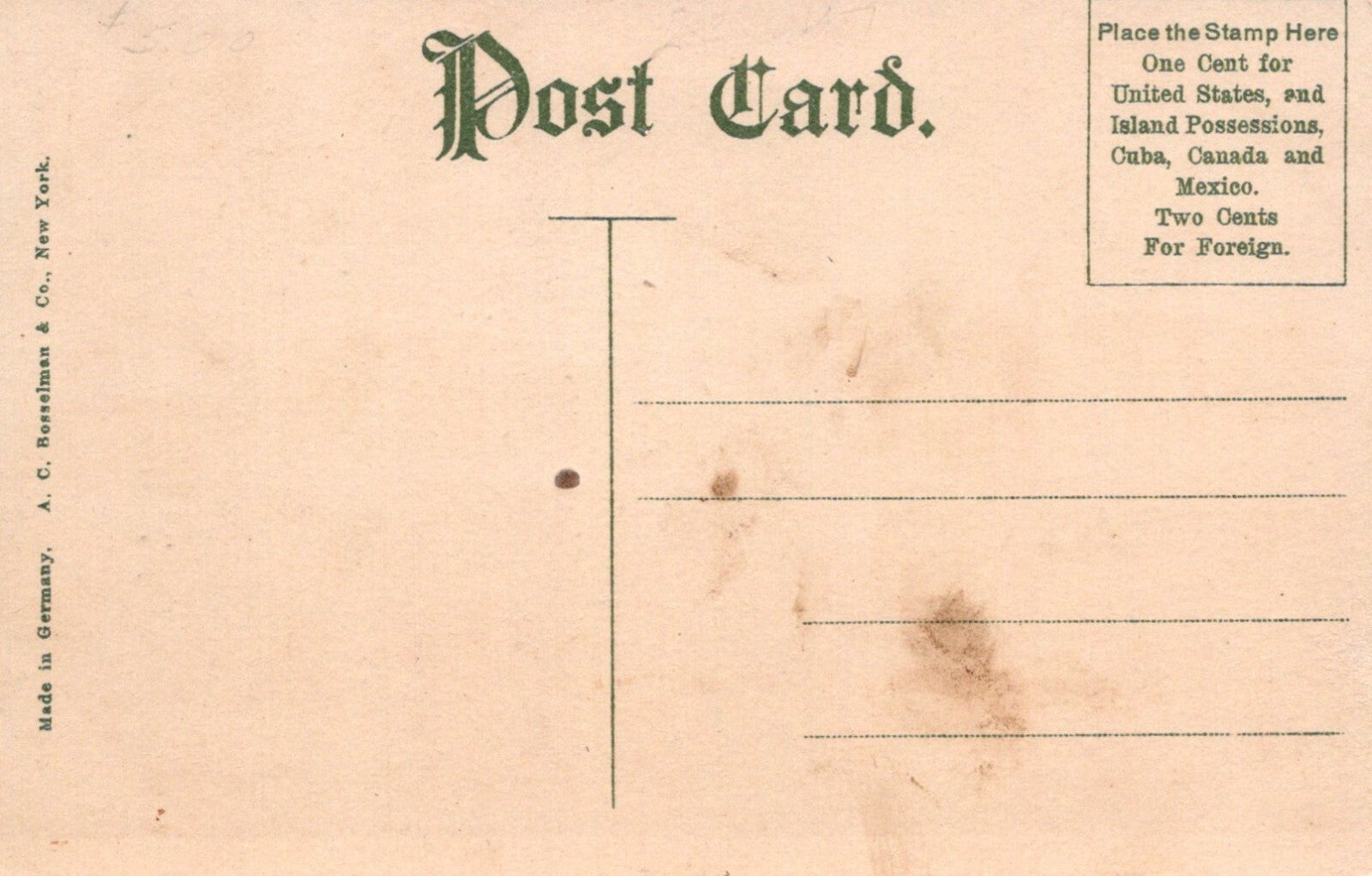 Blind Institute Saginaw Michigan MI Mich Postcard 9691