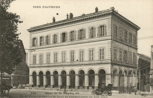 186. Quai de la Rapee, 10 French France Postcard