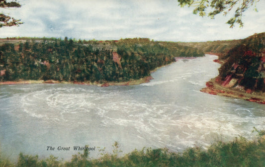 The Great Whirlpool  New York NY Postcard