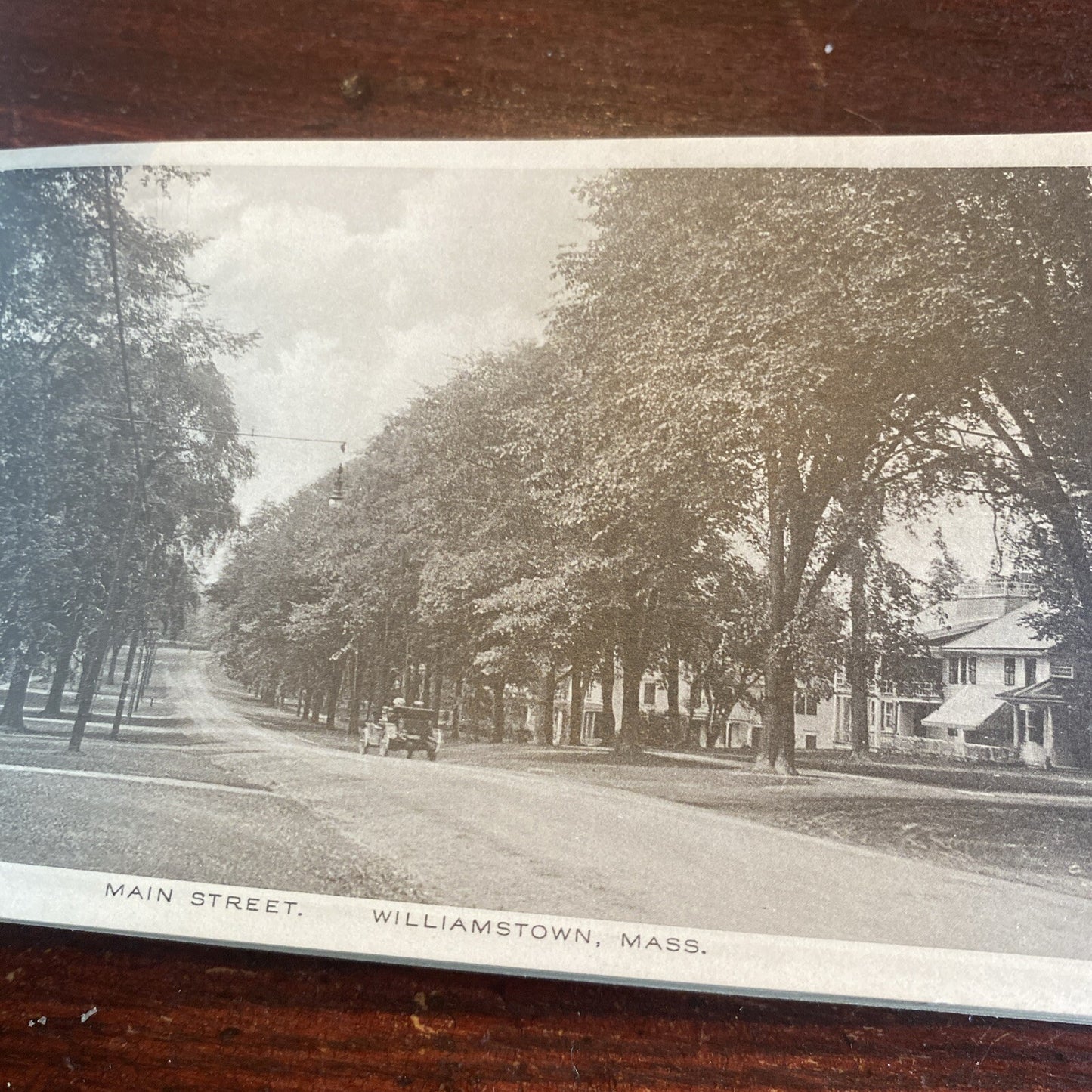Glimpses of Williamstown & Williams College Massachusetts MA  Postcard
