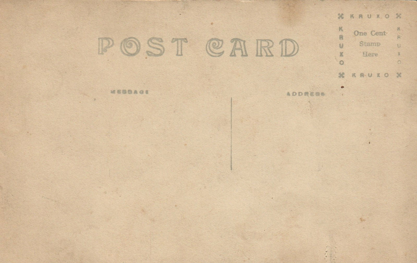 Real Photo After The Storm Hardware Paints Varnish Sign Men Vintage Postcard