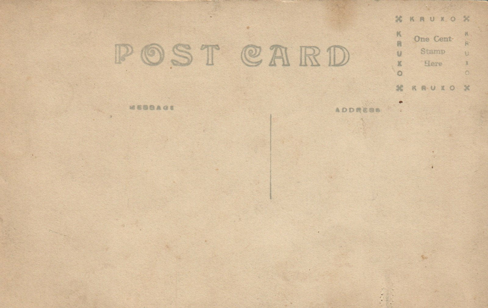 Real Photo After The Storm Hardware Paints Varnish Sign Men Vintage Postcard