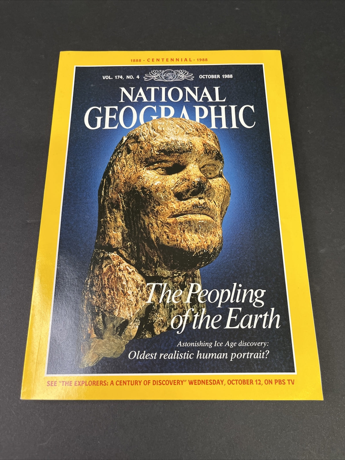 October 1988 National Geographic The Peopling of the Earth