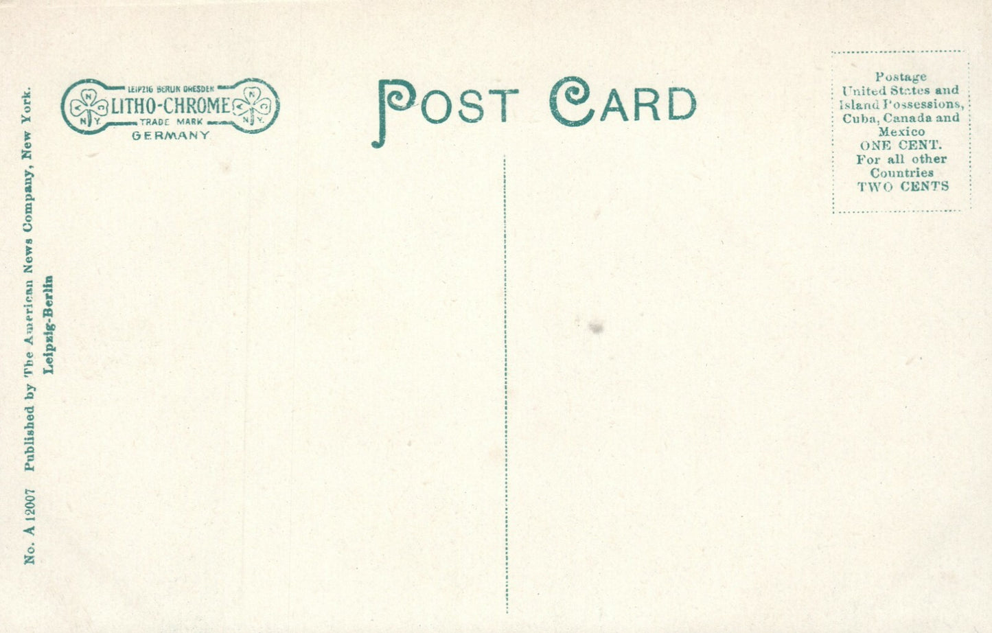 St Laurence County Court House Canton New York NY Postcard