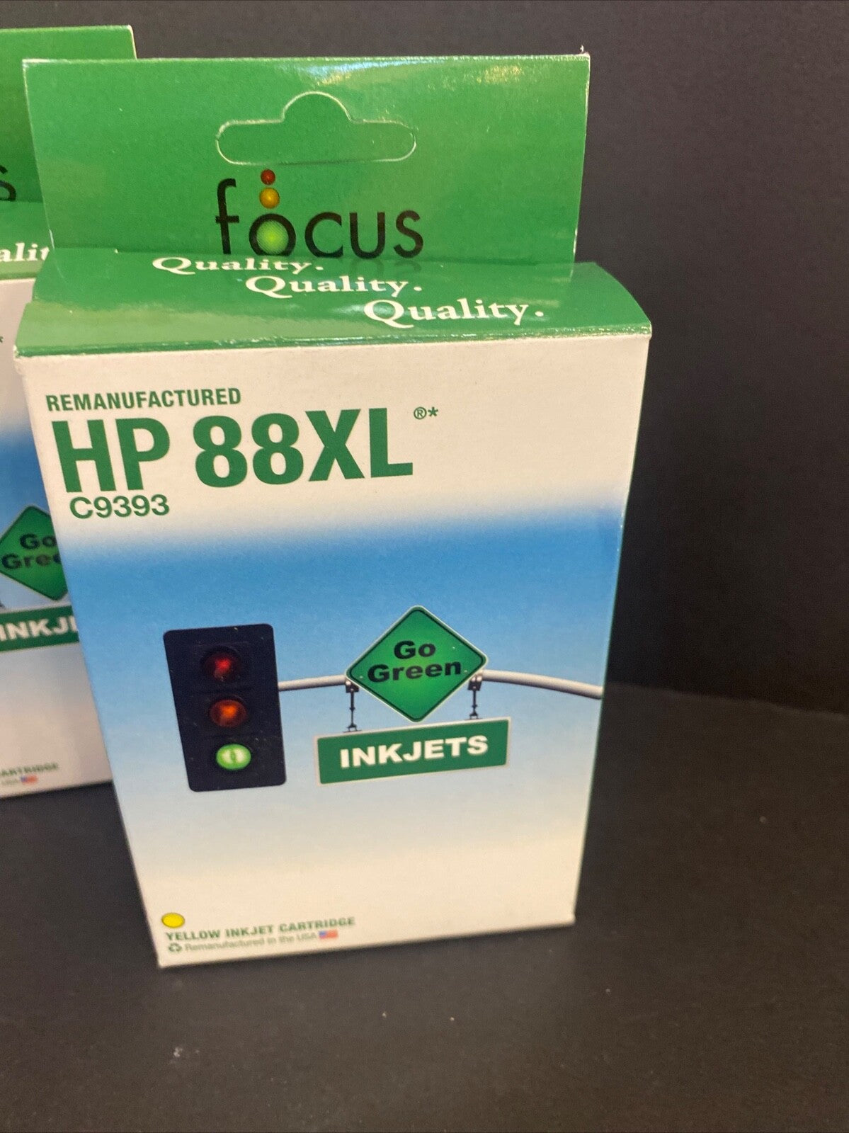 4 For Hp 88XL Printer Ink Yellow Black Magenta Cyan EXPIRED 2014