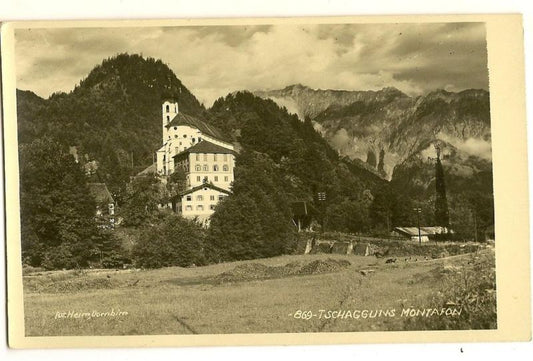 RPPC Tschaugguns Montafon Fot Heim Dornbirn Austria