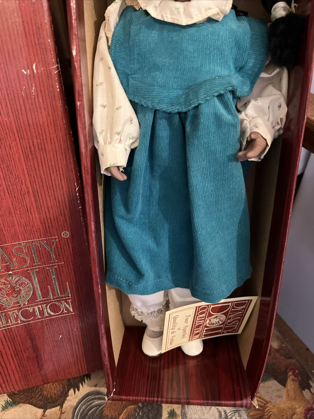 Black Dynasty Doll Collection 