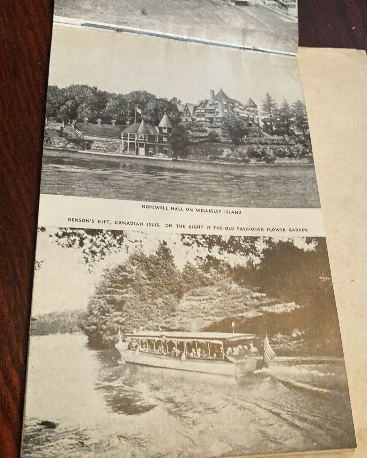 Vintage Thousand Islands New York State Canada Pullman's Castle Rest 