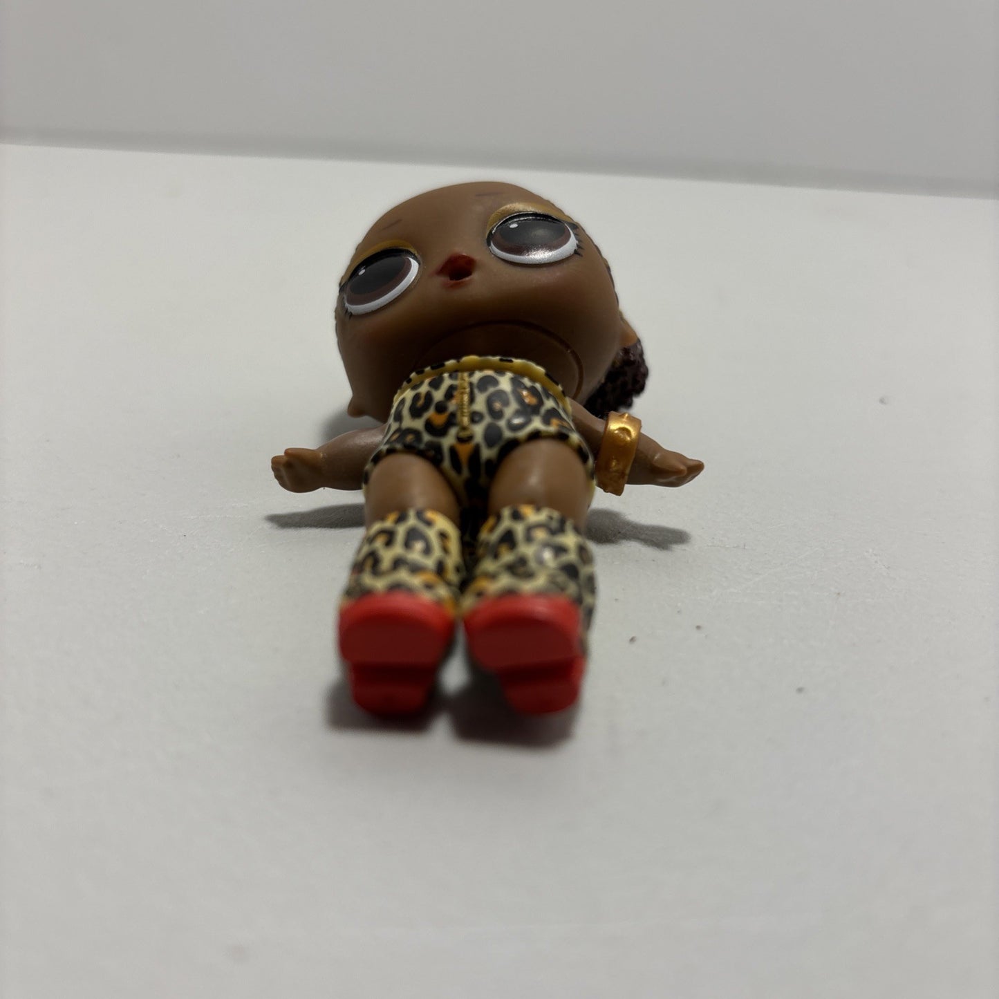 LOL Surprise Doll - Fierce Under Wraps from Eye Spy Series Cheetah Print Outfit