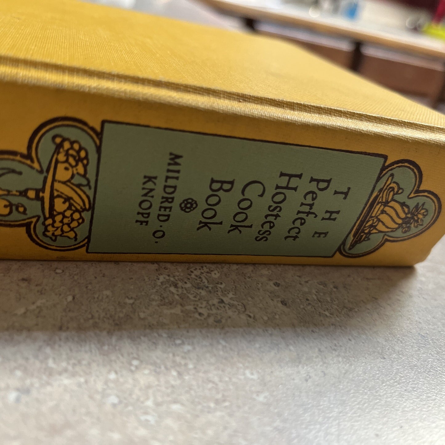 The Perfect Hostess Cook Book by Mildred O Knopf 1955 Hardback Vintage