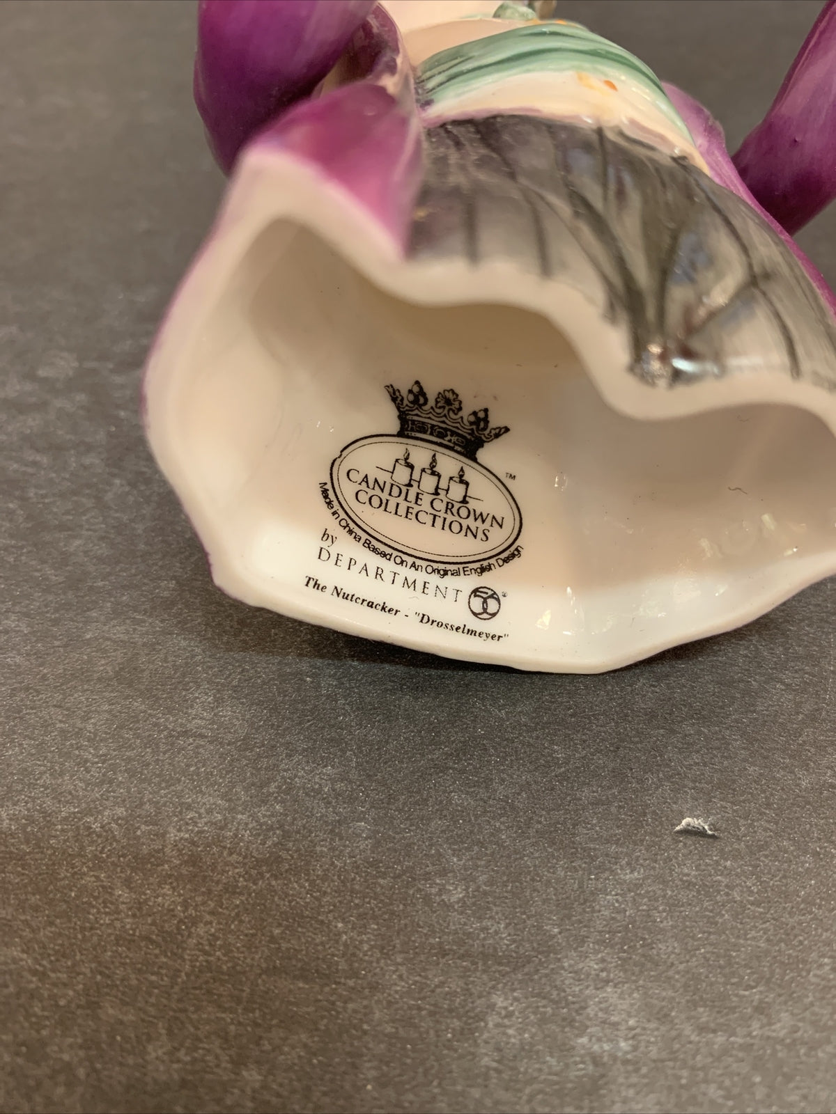 Dept. 56 The Candle Crown Collections The Nutcracker "Drosselmeyer" Figurine