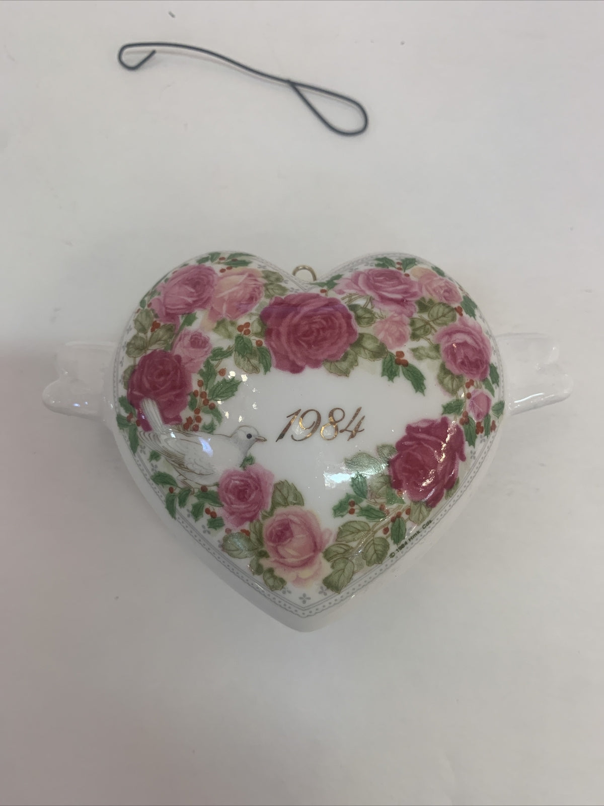 Hallmark Keepsake Ornament 1984 "A Heart Full of Love" 