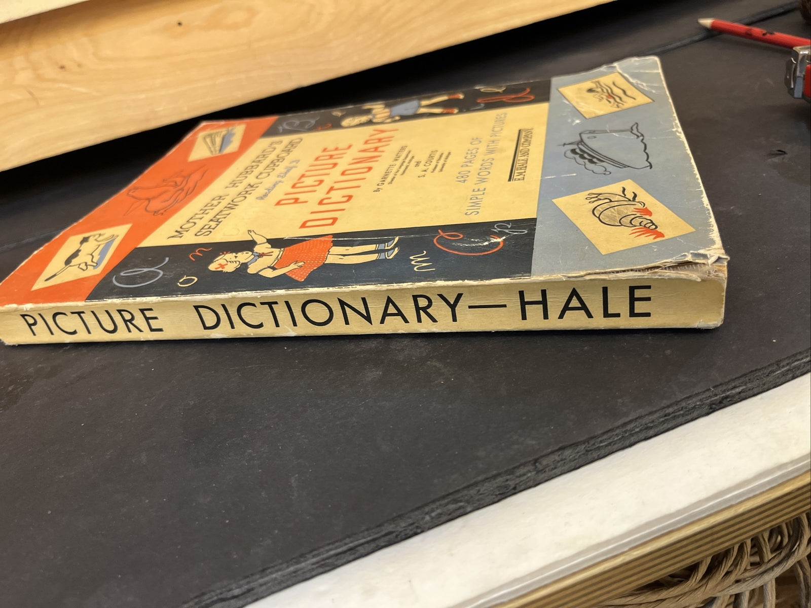 The Picture Dictionary for Children by Garnette Watters and S. A. Courtis, 1948