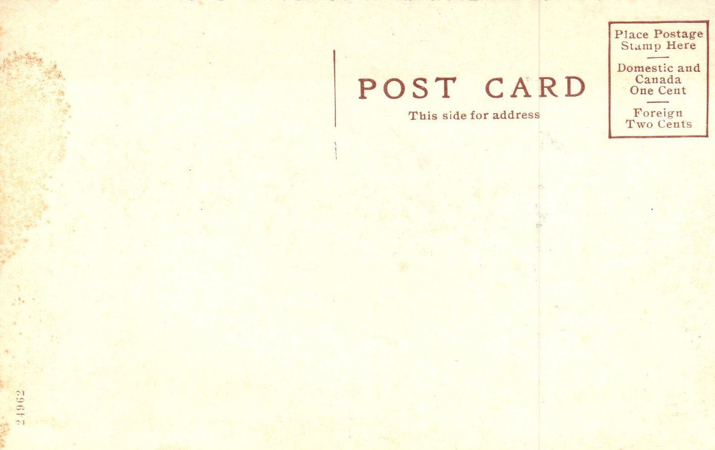 M.E. Church in Hastings Michigan MI Postcard