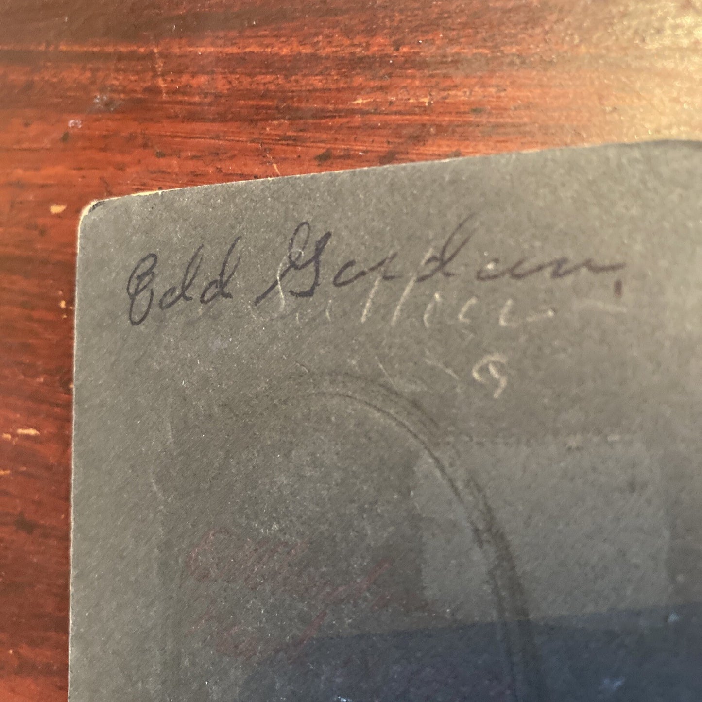 Real Photo Victorian Gentleman man in suit CDV Photography 3” X 4.5