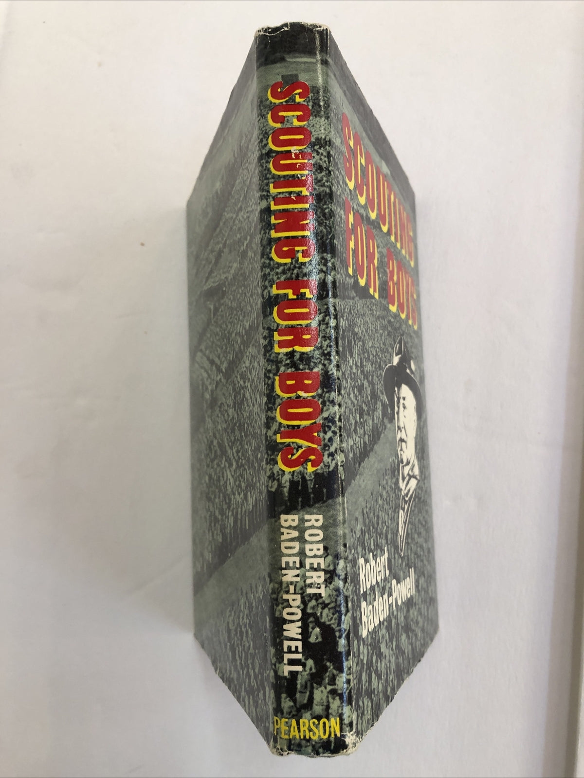 SCOUTING FOR BOYS By Robert Baden-Powell with Scout Signatures Hardcover 1967