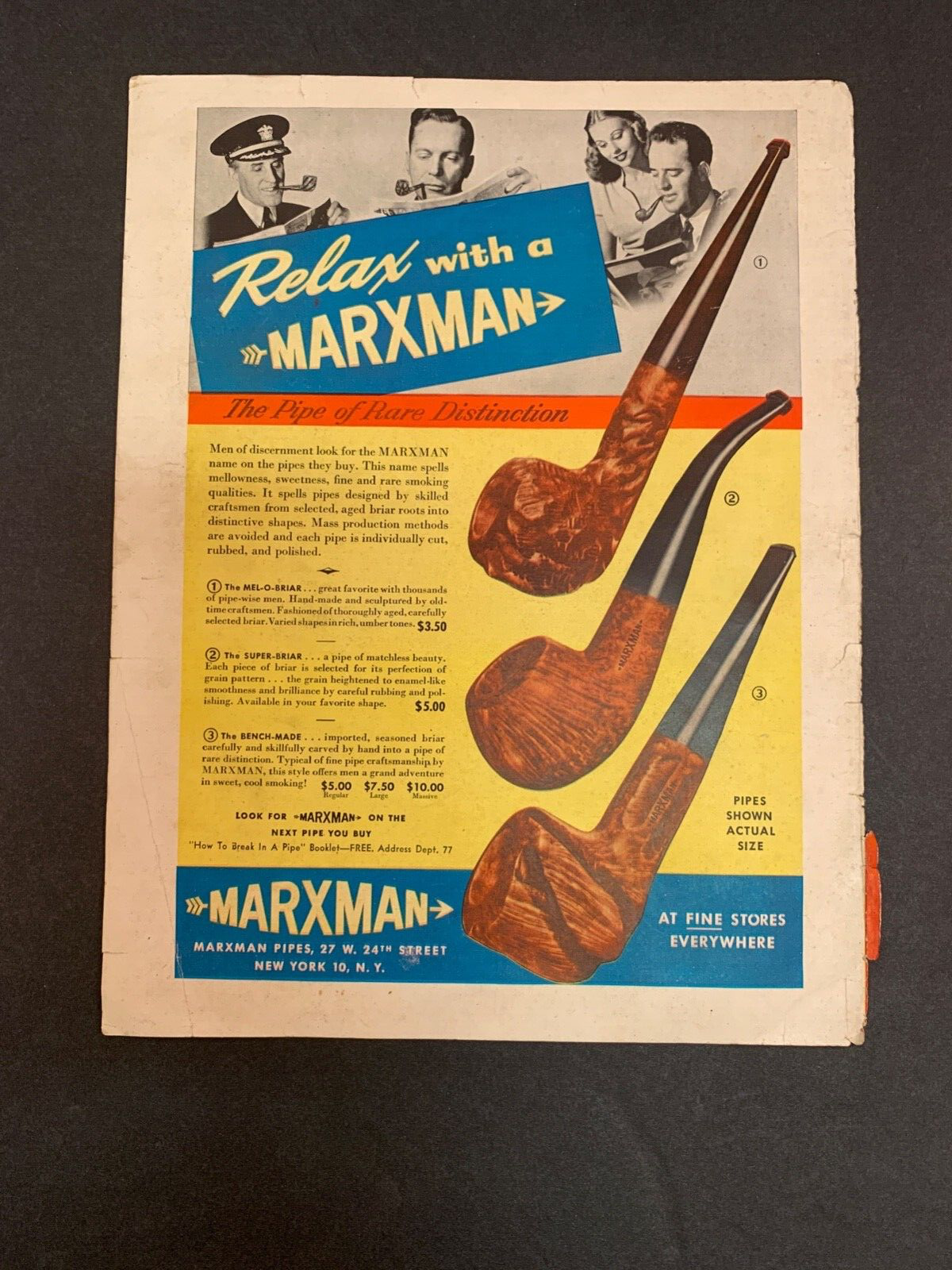 Vintage Aviation Loose Ephemera Sheets