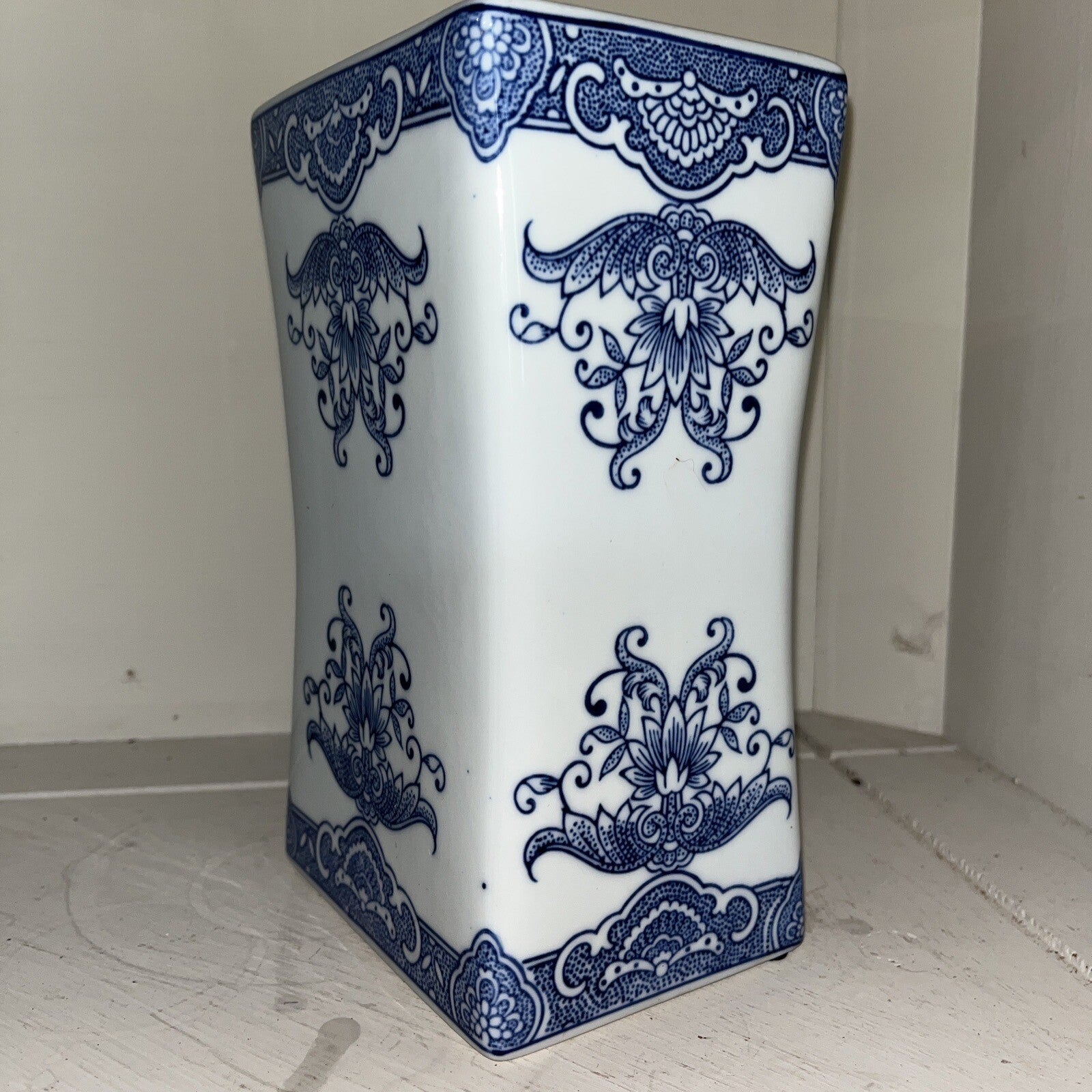 Chinese Blue And White Porcelain Vase